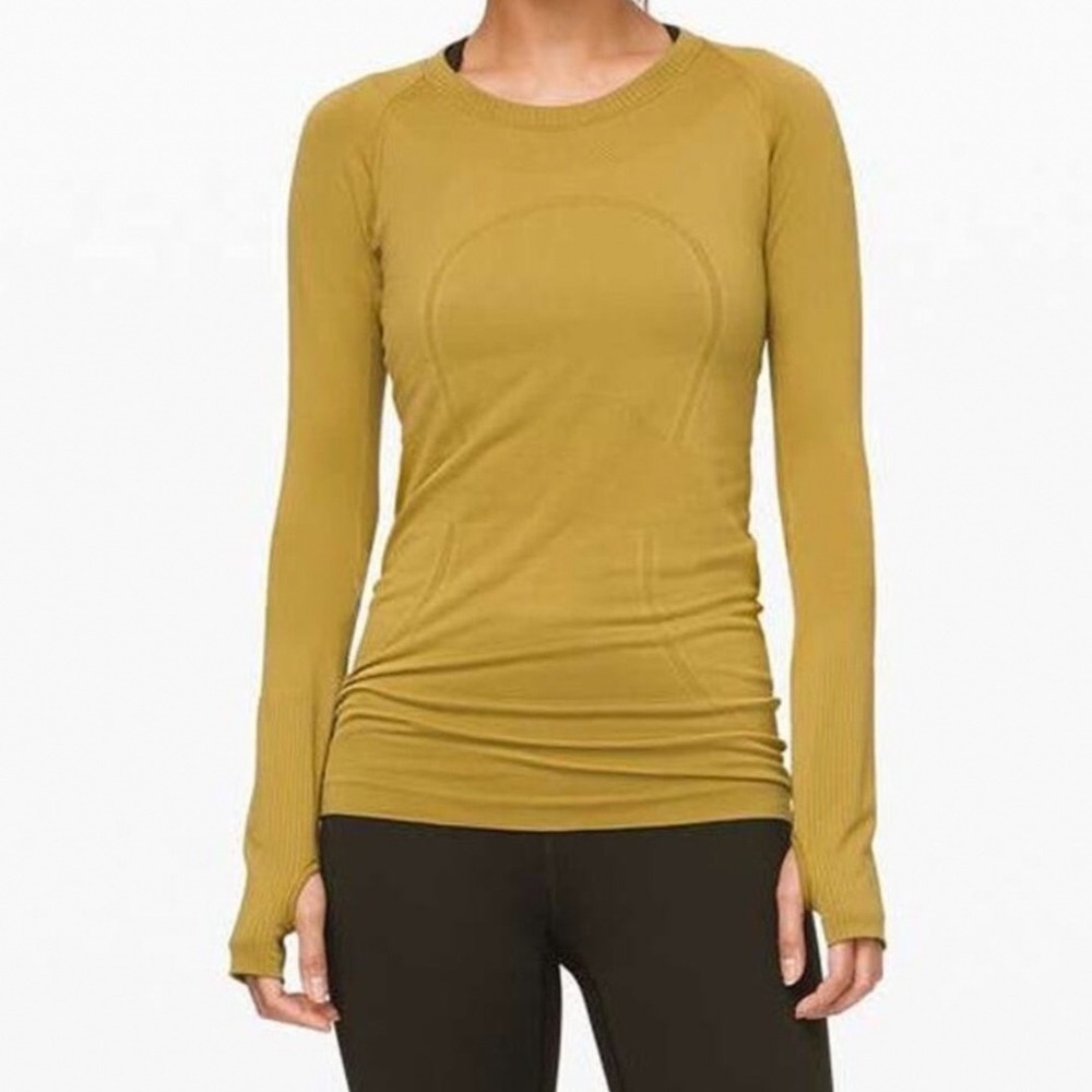 Lululemon Swiftly Tech Long Sleeve Crew Grape Leaf 2
